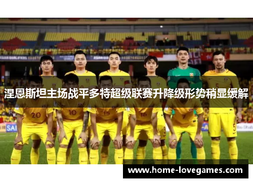 涅恩斯坦主场战平多特超级联赛升降级形势稍显缓解